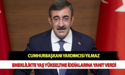 Cumhurbaşkanı Yardımcısı Yılmaz Emeklilikte Yaş Yükseltme İddialarına Yanıt Verdi