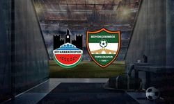 Diyarbekirspor - Büyükçekmece Tepecikspor maçı izle