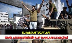 El Kassam Tugayları, İsrail Askerlerini Esir Alıp Tankları Ele Geçirdi