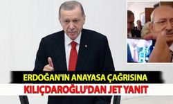 Erdoğan'ın Anayasa Çağrısına Kılıçdaroğlu'dan Jet Yanıt