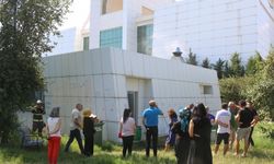 Fakülte kantininde çıkan yangına kısa surede müdahale