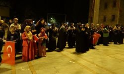 Gazze’de gerçekleştirilen hastane saldırısı Isparta’da protesto edildi