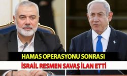 Hamas Operasyonu Sonrası İsrail Resmen Savaş İlan Etti