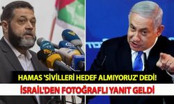 Hamas 'Sivilleri Hedef Almıyoruz' Dedi: İsrail'den Fotoğraflı Yanıt Geldi