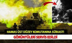 Hamas Üst Düzey Komutanına Süikast: Görüntüleri Servis Edildi