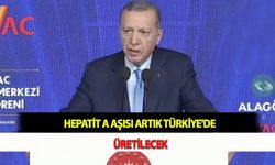 Hepatit A Aşısı Artık Türkiye'de Üretilecek