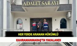 Her Yerde Aranan Hükümlü Kahramanmaraş'ta Yakalandı