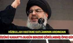 Hizbullah Hastane Katliamının Ardından Gözünü Kararttı: Bugün Benzeri Görülmemiş Öfke Günü!