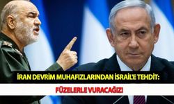 İran Devrim Muhafızlarından İsrail'e Tehdit: Füzelerle Vuracağız!
