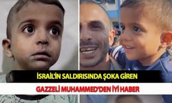İsrail'in Saldırısında Şoka Giren Gazzeli Muhammed'den İyi Haber