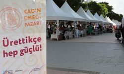 Kadın Emeği Pazarı’nda el emeği ürünler satışa sunuldu