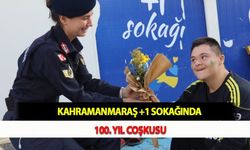 Kahramanmaraş +1 Sokağında 100. Yıl Coşkusu