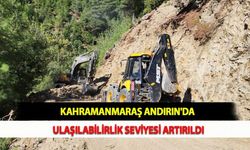 Kahramanmaraş Andırın'da Ulaşılabilirlik Seviyesi Artırıldı