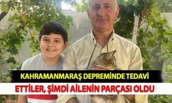 Kahramanmaraş Depreminde Tedavi Ettiler, Şimdi Ailenin Parçası Oldu