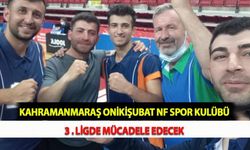 Kahramanmaraş Onikişubat NF Spor Kulübü 3 . Ligde Mücadele Edecek
