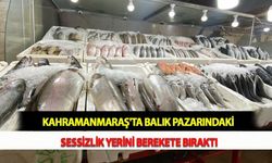 Kahramanmaraş'ta Balık Pazarındaki Sessizlik Yerini Berekete Bıraktı