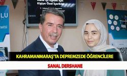 Kahramanmaraş'ta Depremzede Öğrencilere Sanal Dershane