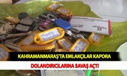 Kahramanmaraş'ta Emlakçılar Kapora Dolandırıcılarına Savaş Açtı