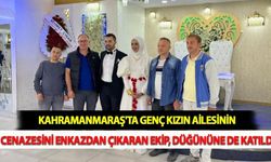 Kahramanmaraş'ta Genç Kızın Ailesinin Cenazesini Enkazdan Çıkaran Ekip, Düğününe de Katıldı