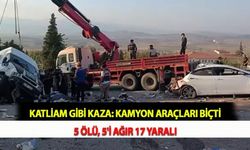 Katliam Gibi Kaza: Kamyon Araçları Biçti 5 Ölü, 5'i Ağır 17 Yaralı