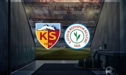 Kayserispor-Çaykur Rizespor maçı izle