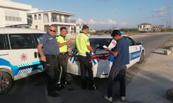 Kendisine çarpıp kaçan alkollü sürücüyü önünü keserek yakaladı