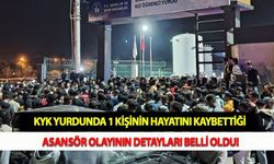 KYK Yurdunda 1 Kişinin Hayatını Kaybettiği Asansör Olayının Detayları Belli Oldu!
