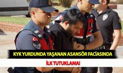 KYK Yurdunda Yaşanan Asansör Faciasında İlk Tutuklama!