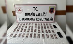 Mersin'de uyuşturucu satıcılarına operasyon: 4 gözaltı
