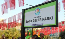 Polisevi şehidi Sedat Gezer'in adı parkta yaşatılacak