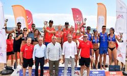 'Pro Beach Tour Plaj Voleybolu Mersin Etabı' sona erdi