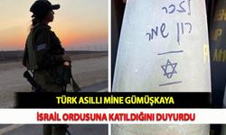 Türk Asıllı Mine Gümüşkaya İsrail Ordusuna Katıldığını Duyurdu