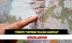 Türkiye "Deprem Tehlike Haritası" Güncelleniyor