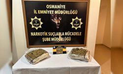 Yolcu otobüsünde 2 kilo 600 gram uyuşturucu ele geçirildi