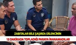 Zabıtalar Bile Şaşırdı: Dilencinin 15 Dakikada Topladığı Paraya İnanamadılar