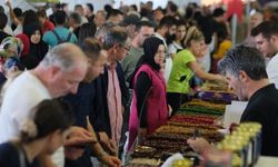 12. Yöresel Ürünler Fuarı YÖREX, 4 günde 355 bin 475 kişiyi ağırladı