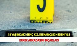18 Yaşındaki Genç Kız, Kıskançlık Nedeniyle Erkek Arkadaşını Bıçakladı