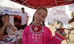 2. Uluslararası Yörük Türkmen Festivali’nde Mersin'in Yörük kültürü ve yöresel lezzetleri tanıtıldı