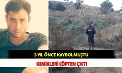 3 Yıl Önce Kaybolmuştu Kemikleri Çöpten Çıktı