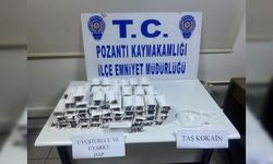 Adana'da 6 bin adet uyuşturucu hap ele geçirildi