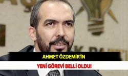 Ahmet Özdemir'in Yeni Görevi Belli Oldu!