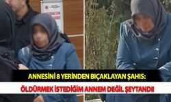 Annesini 8 Yerinden Bıçaklayan Şahıs: Öldürmek İstediğim Annem Değil Şeytandı!