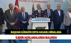 Başkan Güngör Orta Hasarlı Binalara İlişkin Açıklamalarda Bulundu