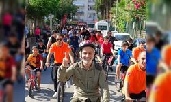Bisikletseverler 1. Akdeniz Bisiklet Turu'nda buluştu