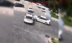 Burdur’da dikkatsizlik sonucu meydana gelen kazalar KGYS kameralarına yansıdı