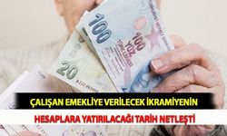 Çalışan Emekliye Verilecek İkramiyenin Hesaplara Yatırılacağı Tarih Netleşti