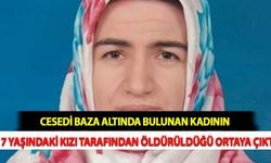 Cesedi Baza Altında Bulunan Kadının 17 Yaşındaki Kızı Tarafından Öldürüldüğü Ortaya Çıktı