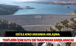 DSİ ile AFAD Arasında Anlaşma: TOKİ'lerin İçme Suyu DSİ Tarafından Karşılanacak