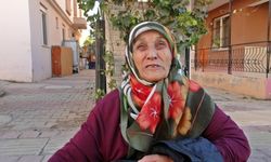Engelli kızıyla birlikte evinden çıkarılan yaşlı kadın gözyaşlarına boğuldu