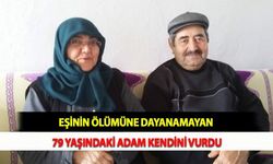 Eşinin Ölümüne Dayanamayan 79 Yaşındaki Adam Kendini Vurdu